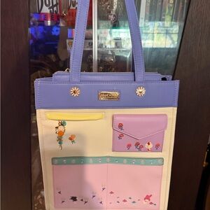 BoxLunch exclusive Hello Kitty and Friends  Floral Patch Tote Bag -